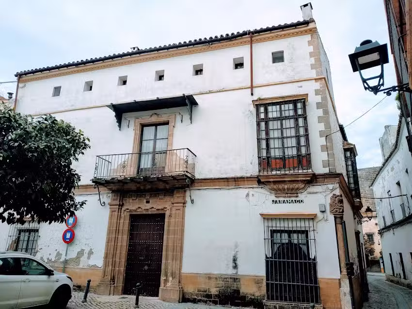 Casa Se&ntilde;orial del s.XVIII