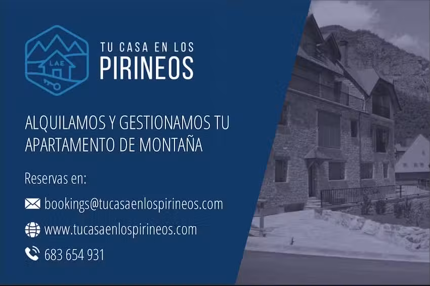 Casa Tarma&ntilde;ones V &ndash; Los Altos de Escarrilla &ndash; Tu Casa en los Pirineos