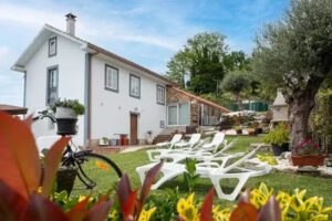 Casa Tarrío con Piscina