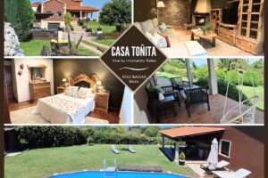 Casa To&ntilde;ita | Chalet Rural Bueu