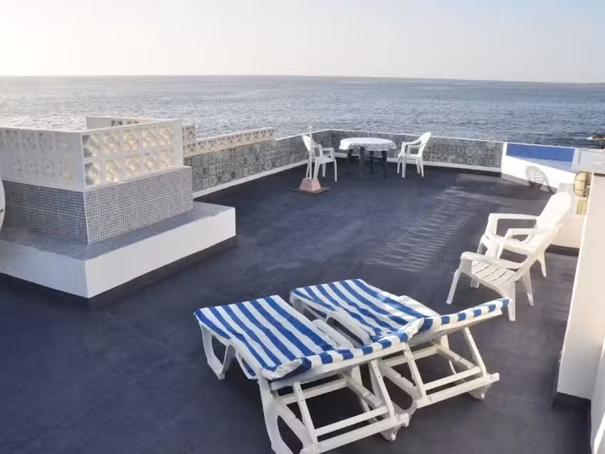 Casa Ultramarina en El Remo junto al mar