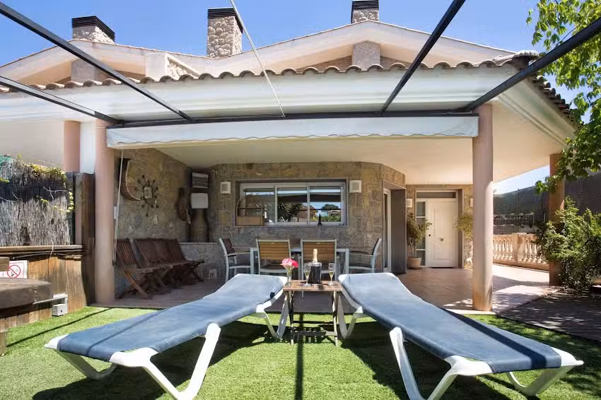 Casa vacaciones Villa Moles en Salou