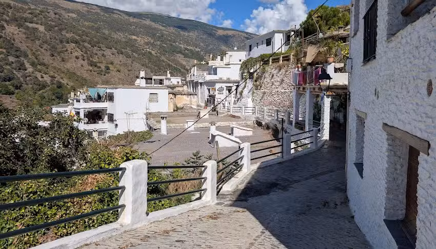 Casas cueva El Casta&ntilde;o