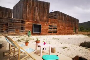 Casas para tres Hermanas