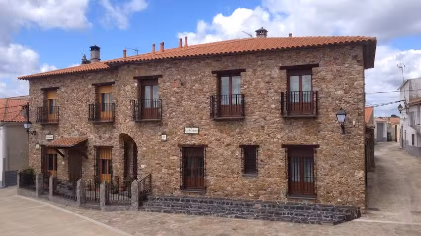 Casas Rurales Los Canchales y El Boquer&oacute;n