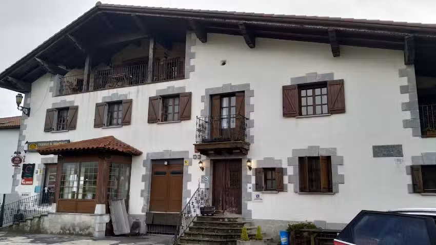 Casas rurales Maitetxu y Orreaga