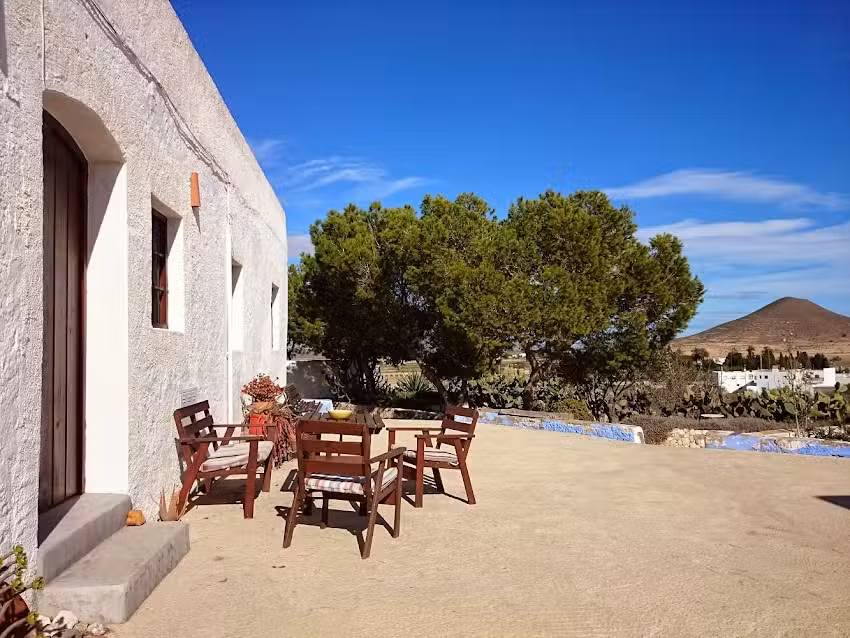 Casas Rurales Molino Fern&aacute;n P&eacute;rez en el Parque Natural Cabo de Gata-N&iacute;jar