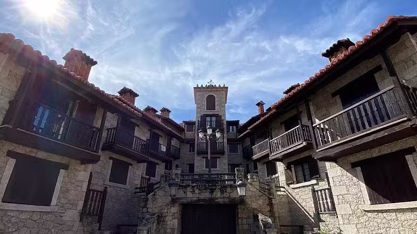 Casas rurales y Apartamentos El Real de Bohoyo. Gredos. &Aacute;vila