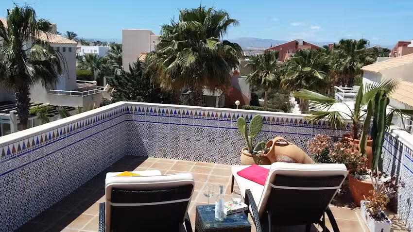 Casas Vera Naturista CASA CIELO AZUL