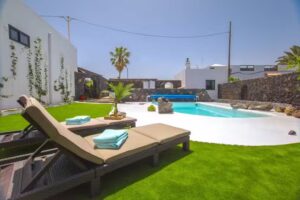 Casita de Flor Lanzarote rural villa