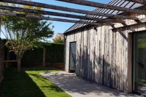 Casitas de Madera O Loureiro