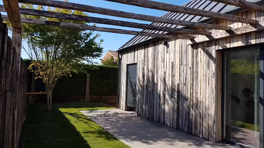 Casitas de Madera O Loureiro