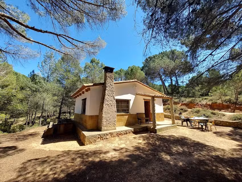 Casitas-Refugio La Pur&iacute;sima