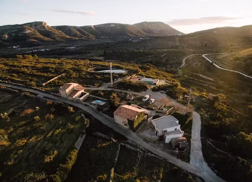 Casitas rom&aacute;nticas para parejas con mascotas-Aldea Ecorural