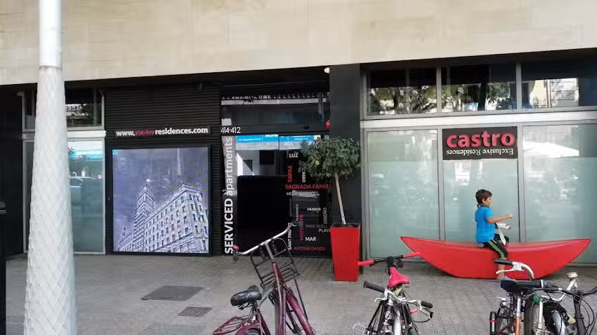 castro Exclusive Residences SPA Sagrada Fam&iacute;lia Apartments Barcelona