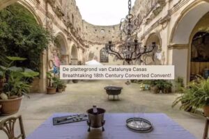 Catalunya Casas: Villa Breathtaking Convent