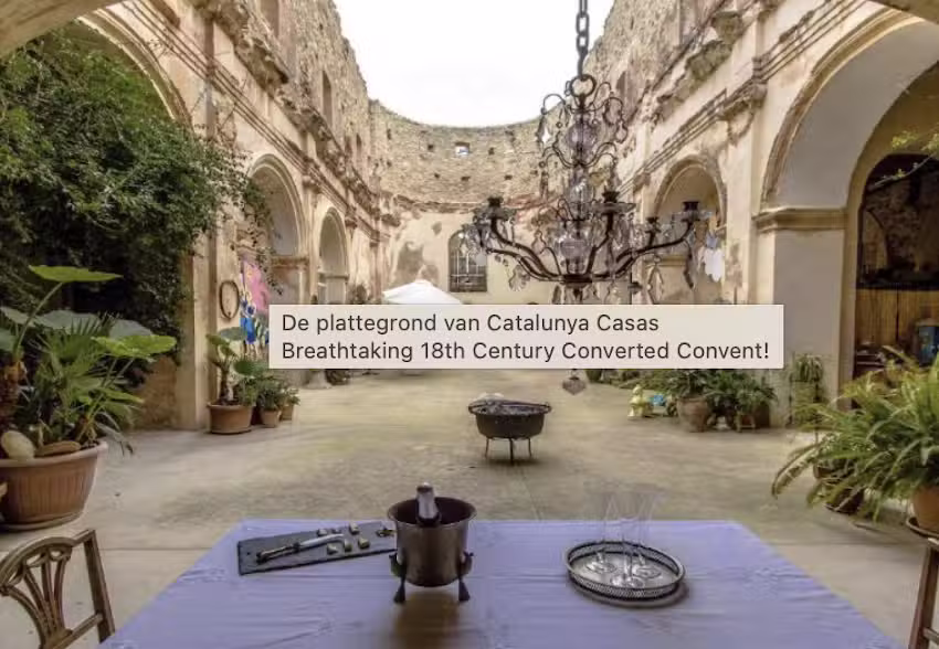 Catalunya Casas: Villa Breathtaking Convent