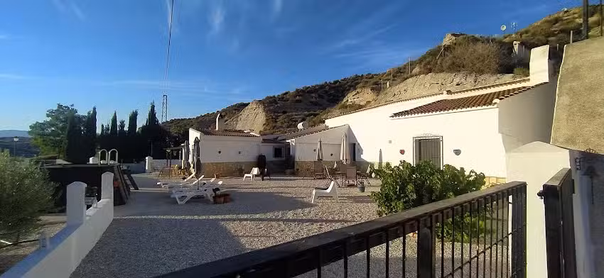 Cave Holidays Andalucia