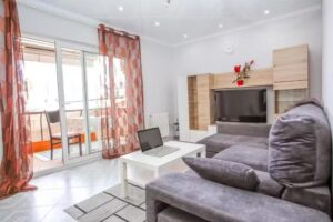 Central Beach Modernist Apartment