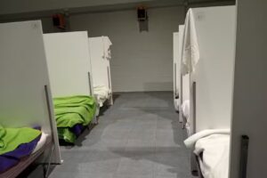 Centro de Acogida de C&agrave;ritas (albergue y comedor social)