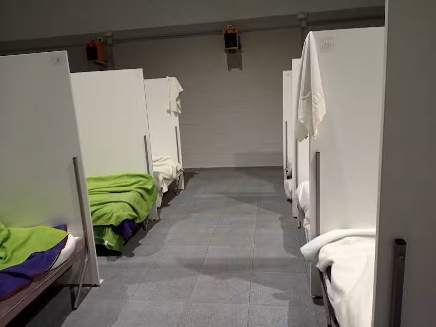 Centro de Acogida de C&agrave;ritas (albergue y comedor social)