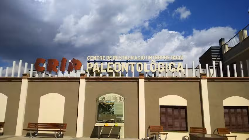 Centro de Restauraci&oacute;n e Interpretaci&oacute;n Paleontol&oacute;gica (CRIP)