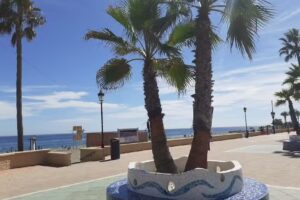 Centro ,playa de Sabinillas , Manilva