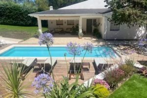 Chalet familiar con piscina