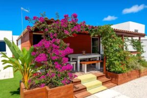 &laquo;Chalet La Buganvilla con Piscina Privada y Jard&iacute;n Cerca de la Playa en Chiclana&raquo;