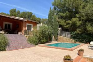 Chalet rural con piscina en plena naturaleza