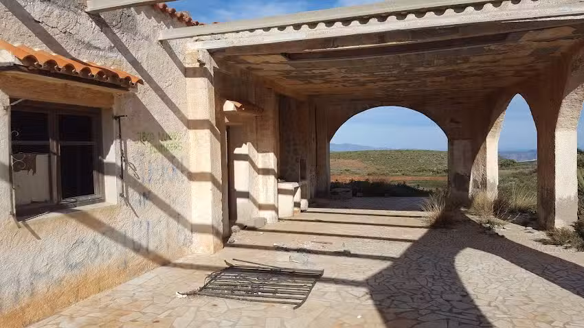 Chalets inacabados
