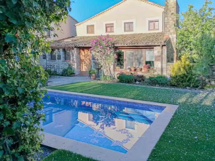 Charming Boutique Country House: La Casa Vieja (Sotosalbos)