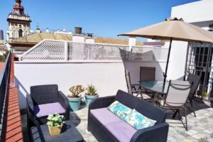 Charming Terrace Sevilla