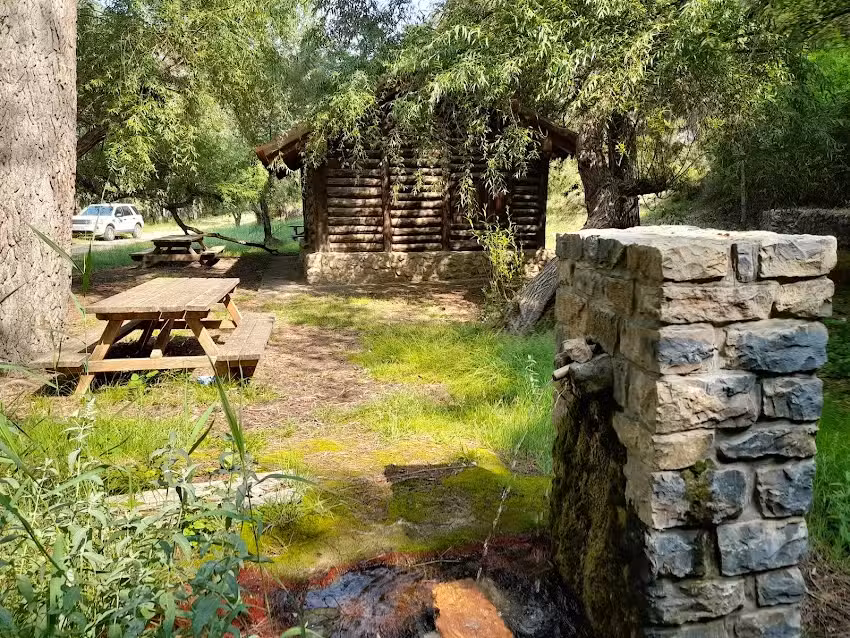 Cobijo forestal Los Mangranos