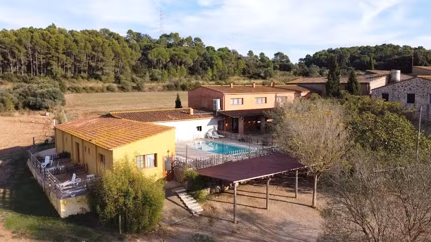 Coliving Rural, Els Masos d&rsquo;en Coll