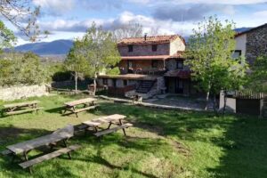 Colònies Cadí – Cal Caló (Cortariu) – Casa per grups