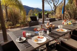 Competa, Ferienhaus Pamer