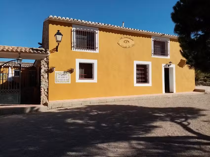 Complejo Rural Las Lomas De Biar