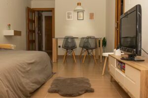 Confortable apartamento con garaje en Aguadulce