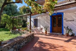 Cortijo el Azahar. Alojamiento Rural en las Alpujarras