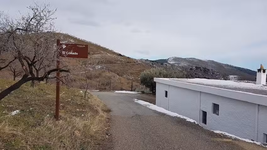 Cortijo El Collado, Aqui Nacio Miguel Cara,el del collado