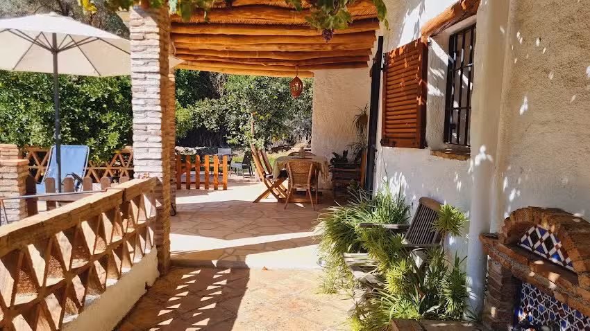 Cortijo El Cura. HA Slow Holidays Andalucia