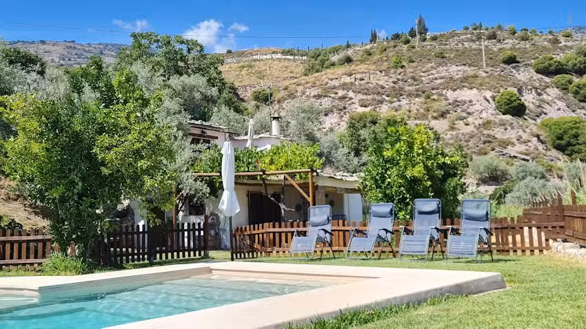 Cortijo El Potro. HA Slow Holidays Andalucia