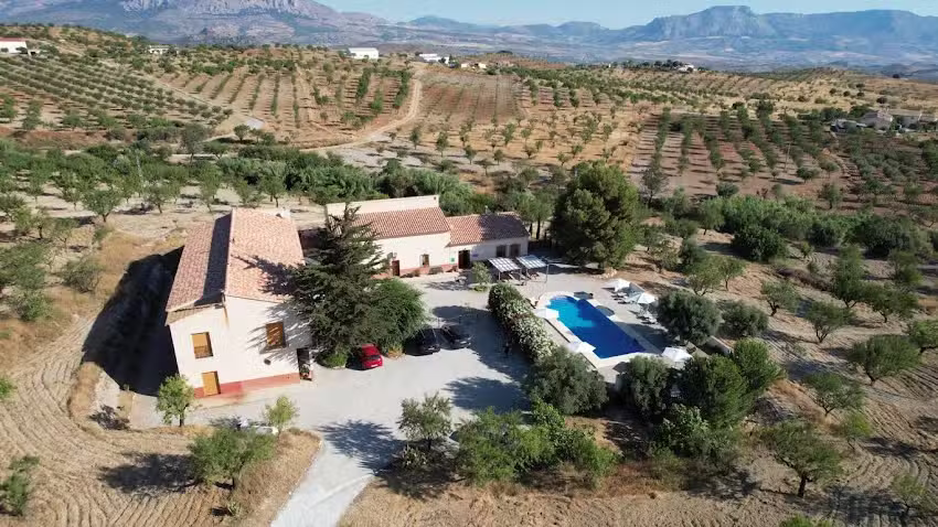 Cortijo La Estrella V&eacute;lez Rubio