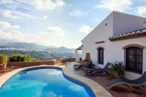 Cortijo La Vi&ntilde;a-Casa Rural en Frigiliana