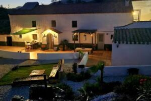 cortijo naturista con vistas