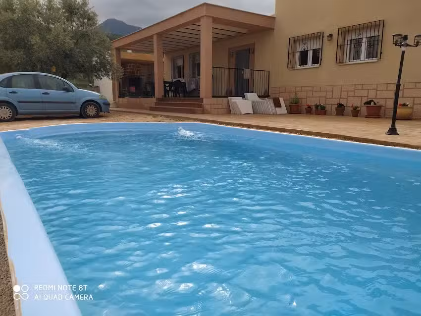 Cortijo oliveras Moratalla