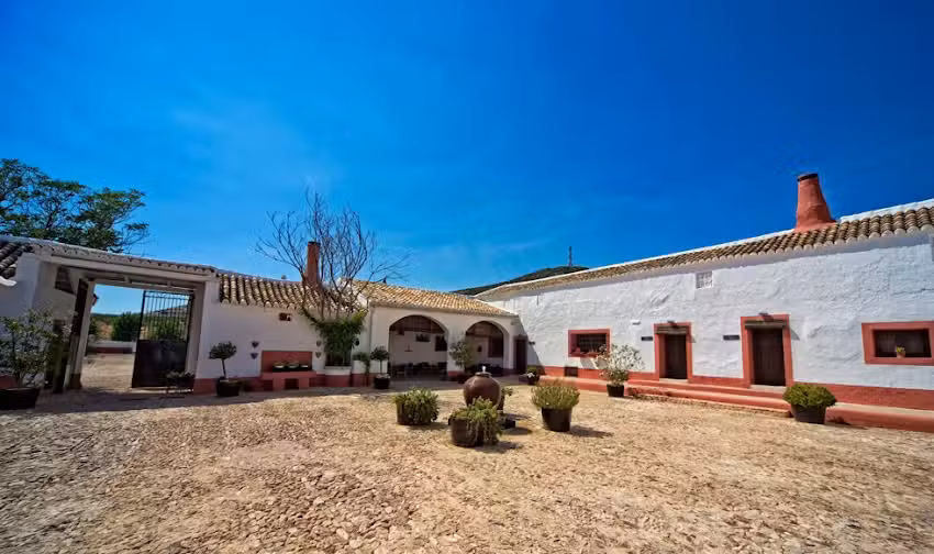 Cortijo Sierra la Solana 1878