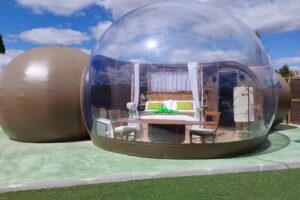 Cosmoveros Hotel Burbuja