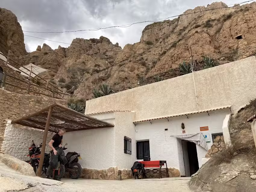 Cueva Alc&aacute;zar Gorafe